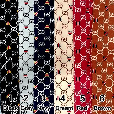 gucci fabric wholesale suppliers.